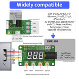 NEJE E80 Laser Module | 4XFAC Cylindrical Lens, 0.09×0.09mm Ultra-Fine Spot, 24W Stable Optical Power