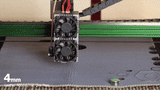 NEJE E80 24W Diode Laser Module with 4-FAC Optics – Uniquely Capable of Metal Deep Engraving & Hard Material Cutting