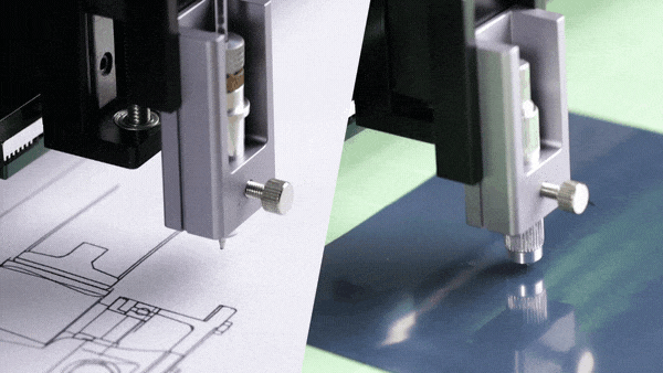 NEJE Max4 V2 4‑in‑1 Hybrid CNC Laser Engraver & Cutter, 720×450mm (2.36ft × 1.48ft), 24W 4‑FAC Diode + 4W IR, Blade & Pen