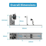 Fixation rotative tout-en-un NEJE R6