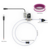 12V High-pressure solenoid valve kit for NEJE Max4 V2 - Needs air without oil and water for low pressure