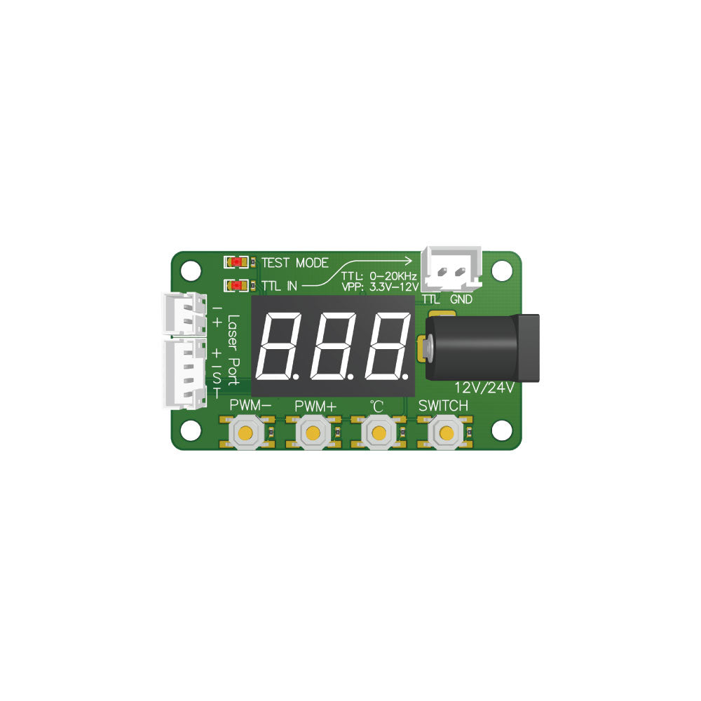 NEJE Diode Laser Module PWM Controller Board - NEJE.SHOP