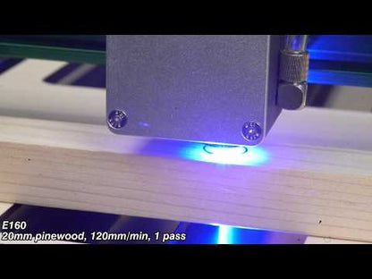 (Pre‑sale Active)NEJE E160 50W 300DPI Blue Diode Laser Module with 8-FAC Optics