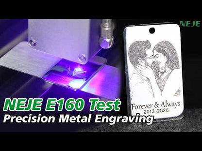 (Pre‑sale Active)NEJE Max4 V2 Professional Laser Cutter & Engraver with E160 Diode Module, Blade & Pen Kit for AI Digital Art, Multi-Module System