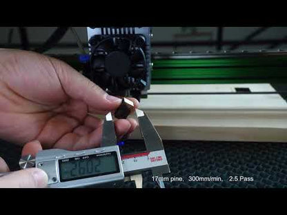 NEJE E80 24W Diode Laser Module with 4-FAC Optics – Uniquely Capable of Metal Deep Engraving & Hard Material Cutting