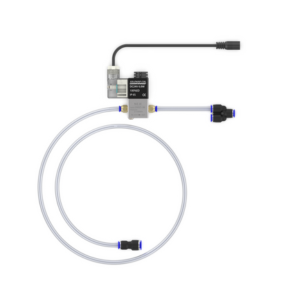 12V High-pressure solenoid valve kit for NEJE Max4 V2 - Needs air without oil and water for low pressure - NEJE.SHOP