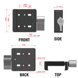 NEJE Laser Module Fixing Clip/ Z AXIS Adjuster / Focus Height Adjuster