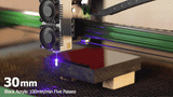 NEJE E80 24W Diode Laser Module with 4-FAC Optics – Uniquely Capable of Metal Deep Engraving & Hard Material Cutting