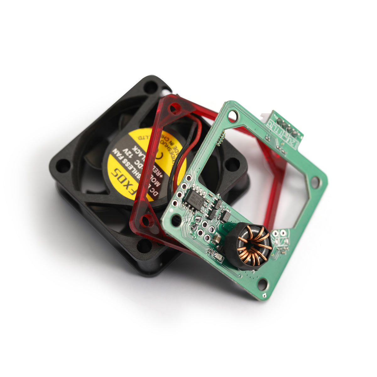 40X40MM 12V Dual LD Driver Board Repair Kits For NEJE A40640 / A40630 Laser Module - NEJE.SHOP