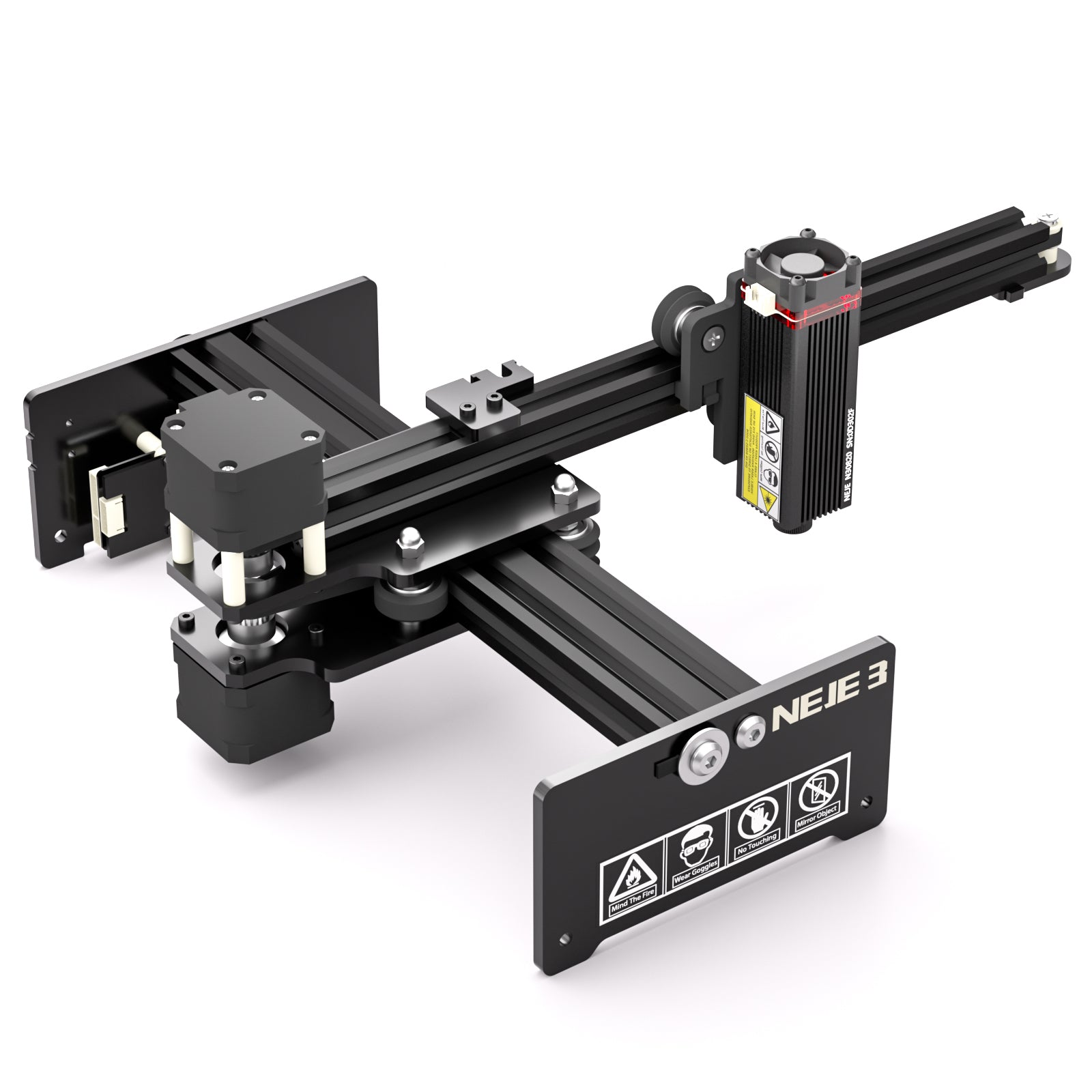 NEJE 3 Laser Engraver and Cutter, Desktop DIY CNC Laser Engraving and Cutting Machine, The NEJE Master 2 Series Latest Upgrade