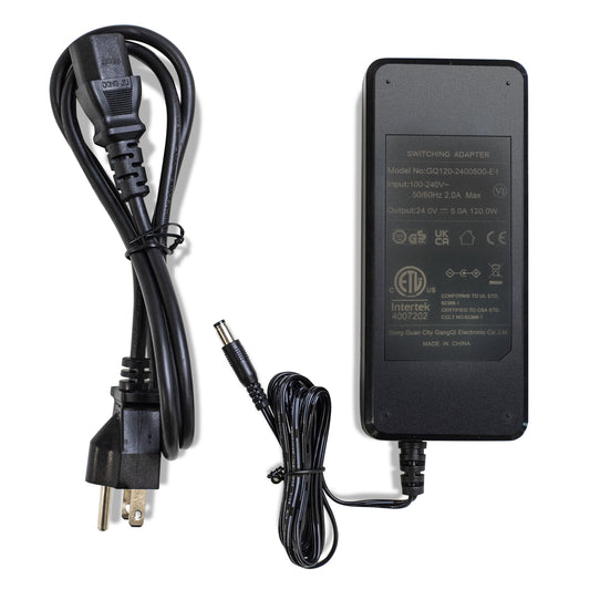 24V5A Power Adapter For NEJE Max 4 Laser Engraver-US - NEJE.SHOP
