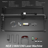 NEJE 3 MAX: LARGE AREA PROFESSIONAL DIODE LASER ENGRAVER AND CUTTTER