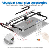 NEJE 3 MAX: LARGE AREA PROFESSIONAL DIODE LASER ENGRAVER AND CUTTTER