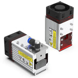 (upgrade)NEJE N40630 High Power Laser Module kits with Metal High Pressure Air Assist- 5.5-7.5w output - square focus