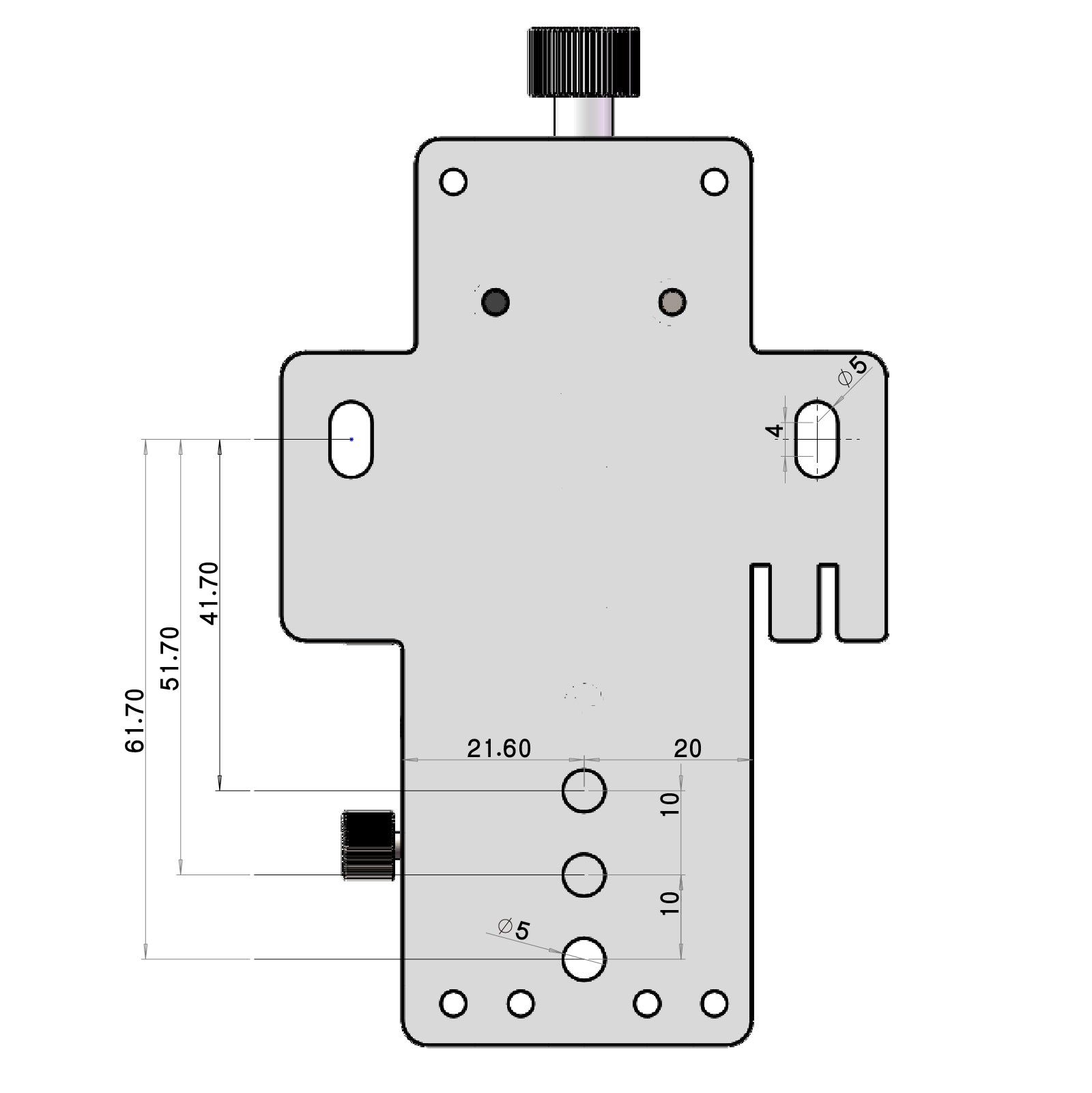 NEJE H20 Slider / Z axis adjuster / High-precision Metal Laser