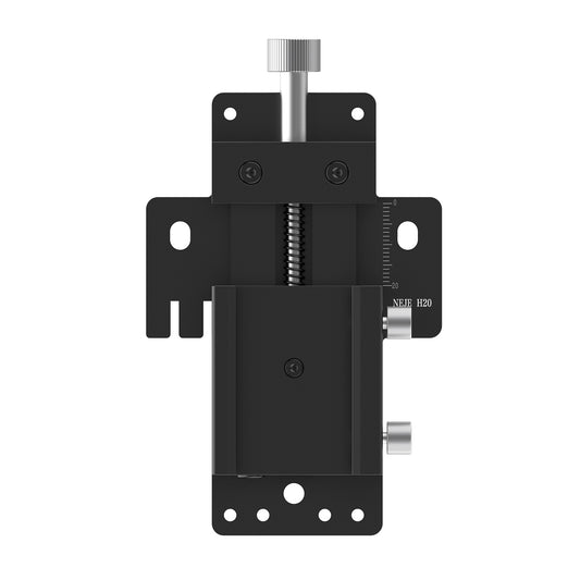 NEJE H20 Slider / Z axis adjuster / High-precision Metal Laser Module Focus Height Adjuster - NEJE.SHOP