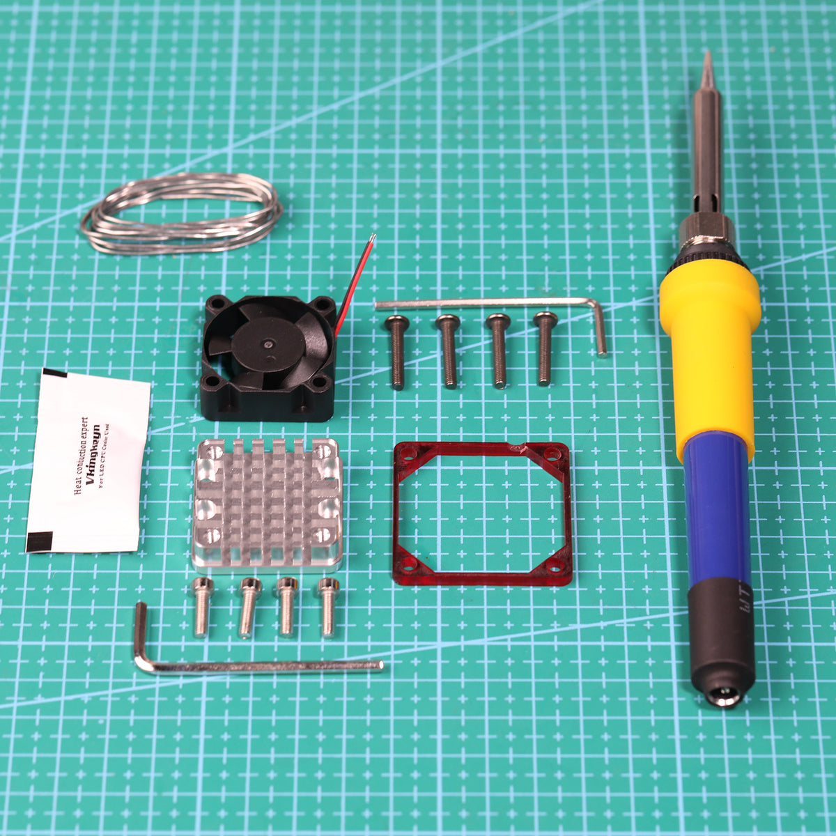 NEJE R10 Heat Sink + High-speed Fan Enhanced Retrofit Kit for A40640 Laser Module - NEJE.SHOP