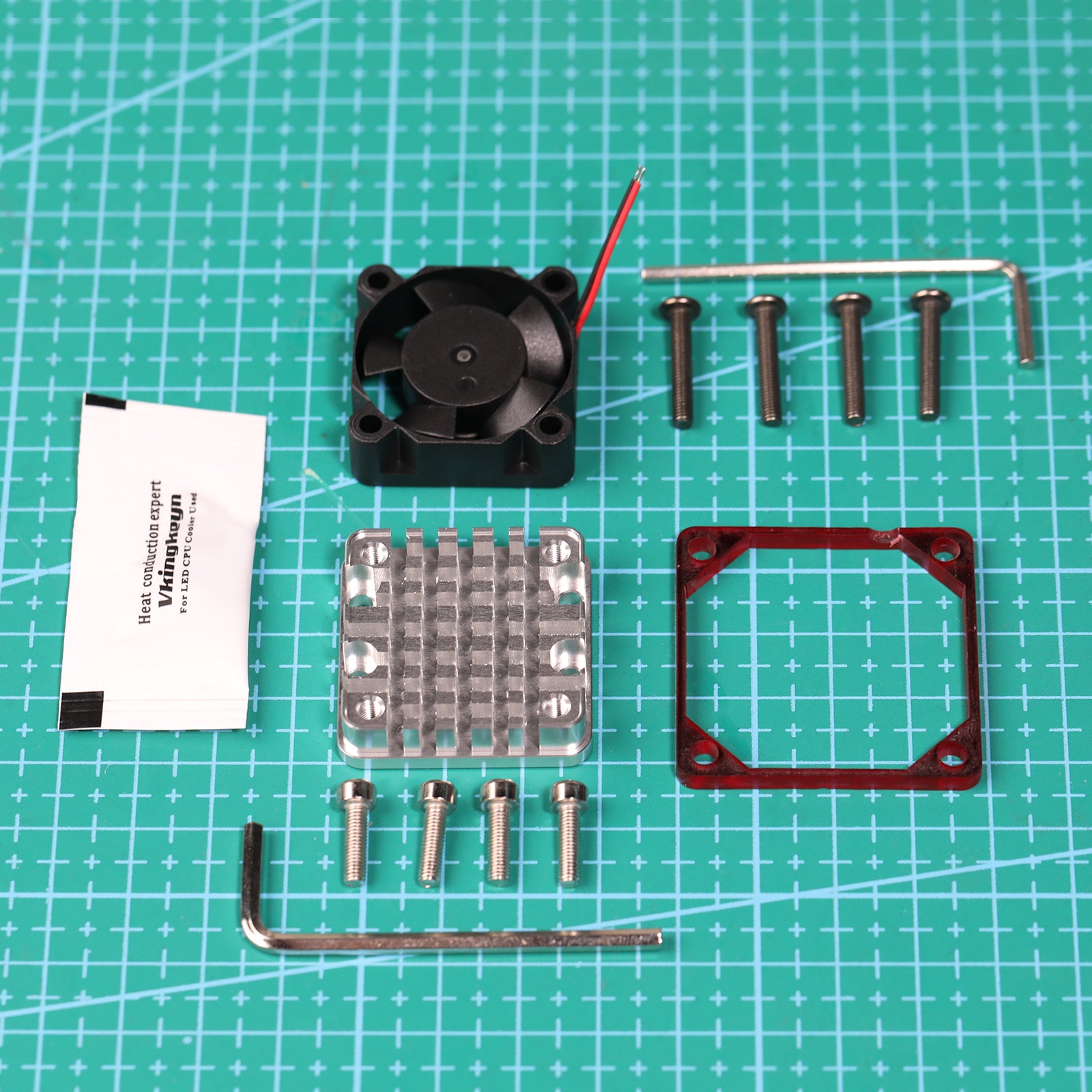 NEJE R10 Heat Sink + High-speed Fan Enhanced Retrofit Kit for