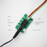 NEJE PWM/Temperature laser switch board for Laser Module Manual PWM Control with Cable