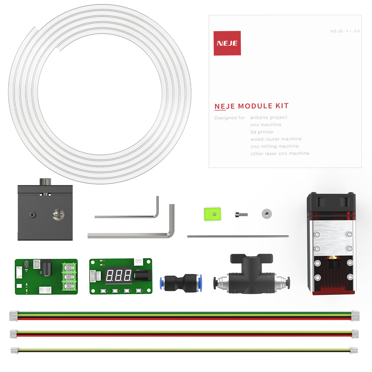 NEJE N40630 Laser Engraver/Cutter Module Kits - 5.5W Output - NEJE.SHOP