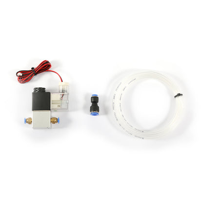 NEJE AF3 24V Auto Control Electromagnetic Valve Air Assist Kit for NEJE Max 4 E80 and NEJE 3 Max V2 E80 Laser Engraver- M8 Control - NEJE.SHOP