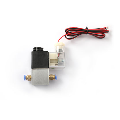 NEJE AF3 24V Auto Control Electromagnetic Valve Air Assist Kit for NEJE Max 4 E80 and NEJE 3 Max V2 E80 Laser Engraver- M8 Control - NEJE.SHOP