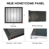 NEJE H4944 Honeycomb Panels, 490 x 440 mm, Laser Bed, Laser Honeycomb Working Table for NEJE 3 PLUS/PRO Laser Engraver & cutter