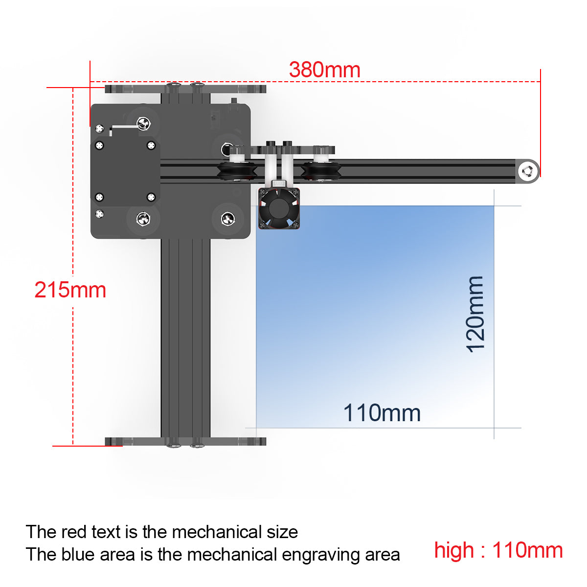 NEJE Master 2 mini High Speed Laser Engraver with N25410 laser module- –  NEJE.SHOP