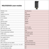 NEJE B25425 Laser Engraver Module Kits - 405nm - 500mw Output - Single  Mode