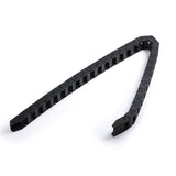 NEJE D64 10X20mm 640mm Length Black Plastic Flexible Drag Chain Cable Wire Carrier Open Type for NEJE Laser Engraver & Cutter