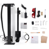 NEJE 3 Plus: Portable DIY Diode Laser Engraver and Cutter - 255x420mm