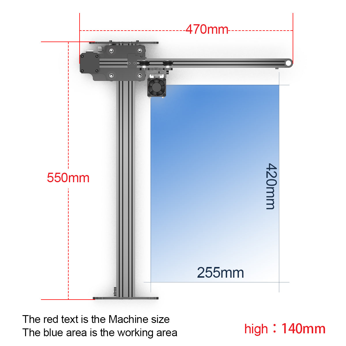 NEJE 3 Plus: Portable DIY Diode Laser Engraver and Cutter - 255x420mm – NEJE .SHOP